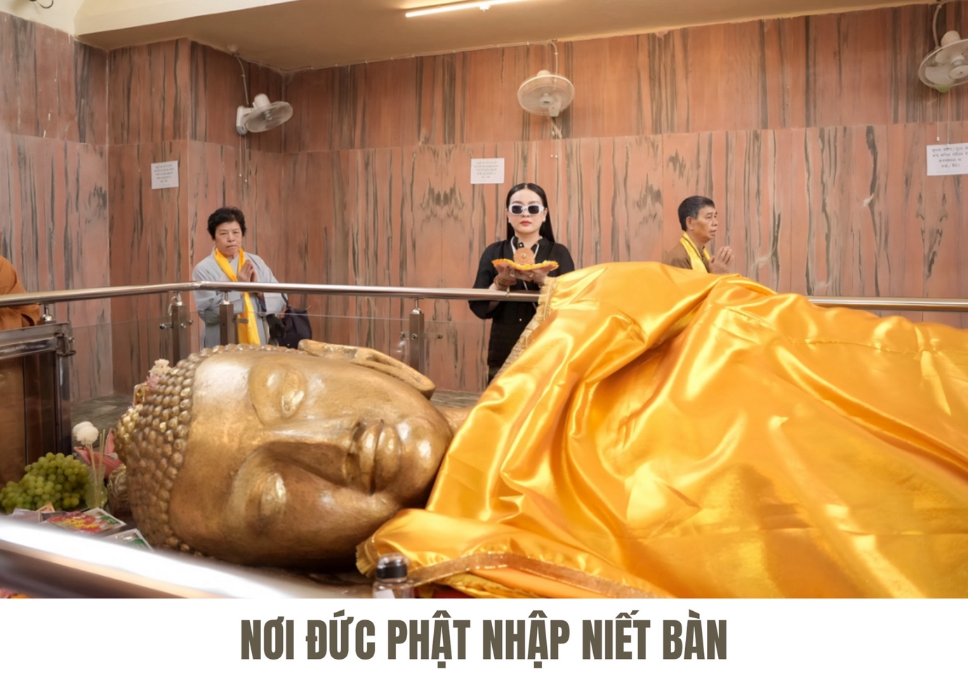 Cần biết - Á hậu Nguyễn Thái Ngân hành trình chiêm bái “Tứ Động Tâm” bốn thánh tích thiên Phật giáo tại Ấn Độ (Hình 5).