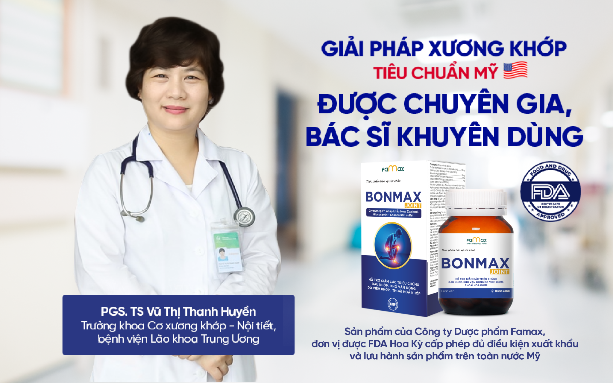 Cần biết - Bonmax Joint – Giải pháp xương khớp tiêu chuẩn Mỹ, “khắc tinh” của bệnh xương khớp (Hình 3).