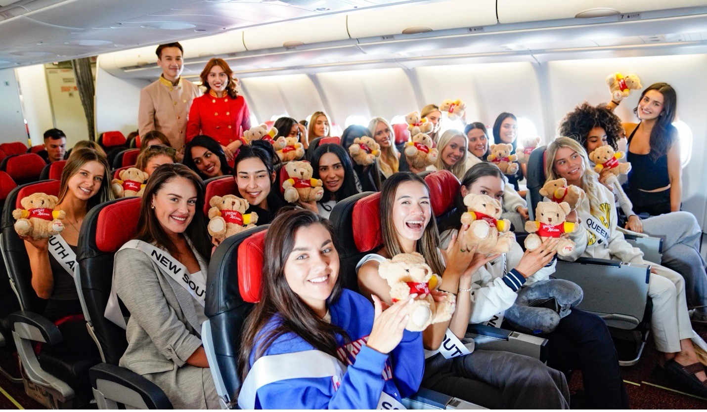 Kinh tế - Vietjet đưa Top 28 Hoa hậu Hoàn vũ Australia khám phá Việt Nam tươi đẹp (Hình 9).