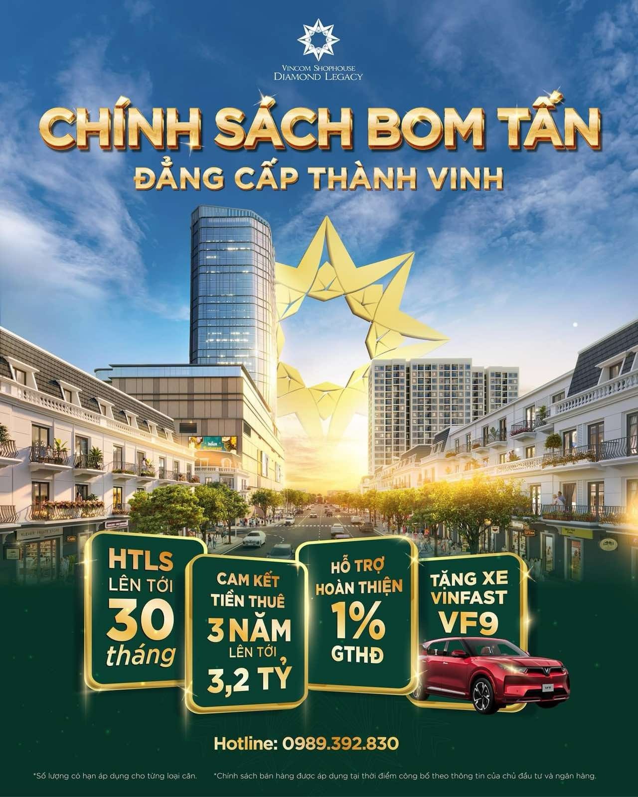 Kinh tế - Đầu tư thảnh thơi, an nhàn hưởng lợi 36 tháng với nhà phố thương mại trung tâm TP Vinh (Hình 2).