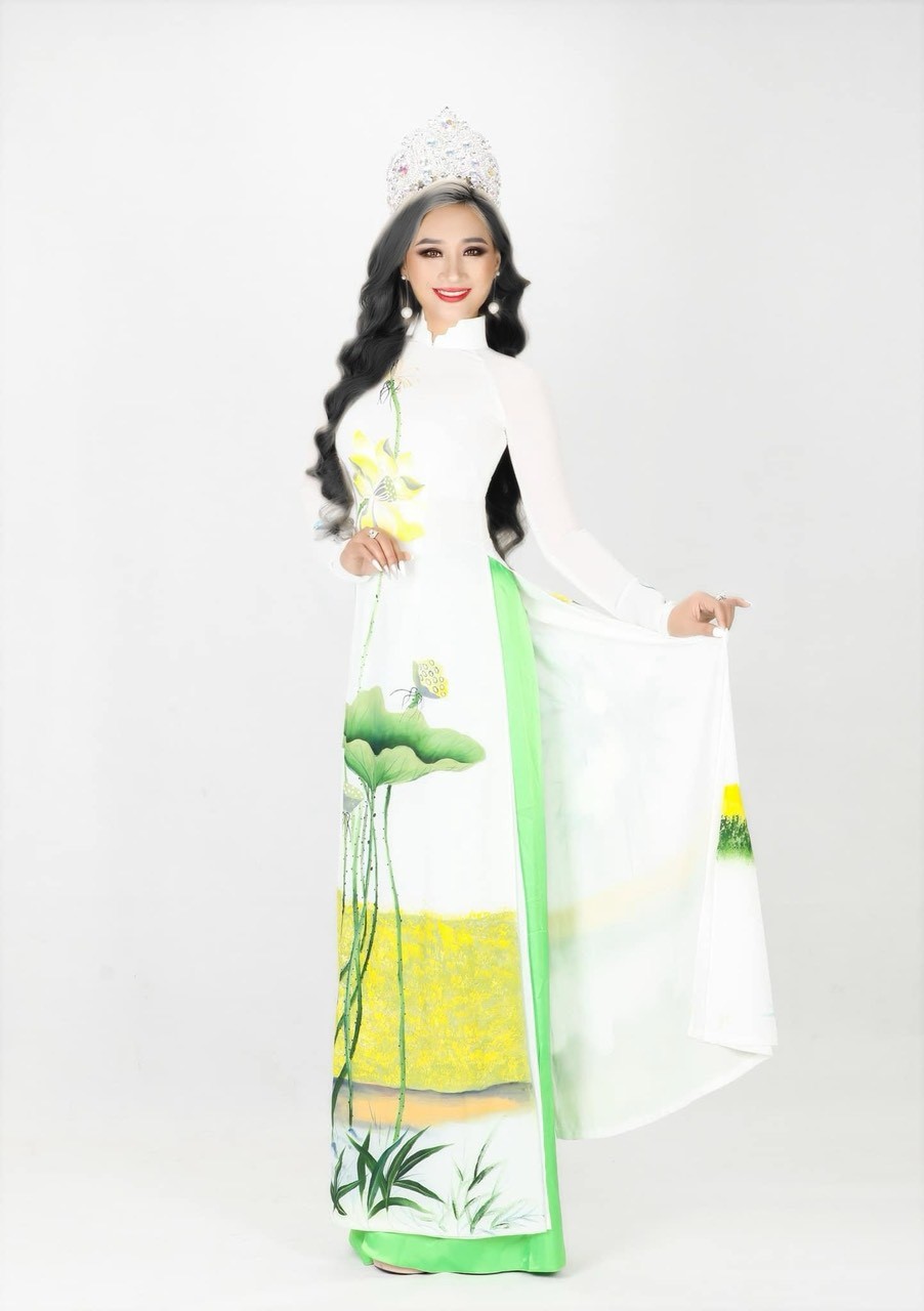 Cần biết - Hoa hậu thiện nguyện Trịnh Lan Trinh – Tích cực lan tỏa bản sắc văn hóa dân tộc với tà áo dài và áo bà ba (Hình 7).