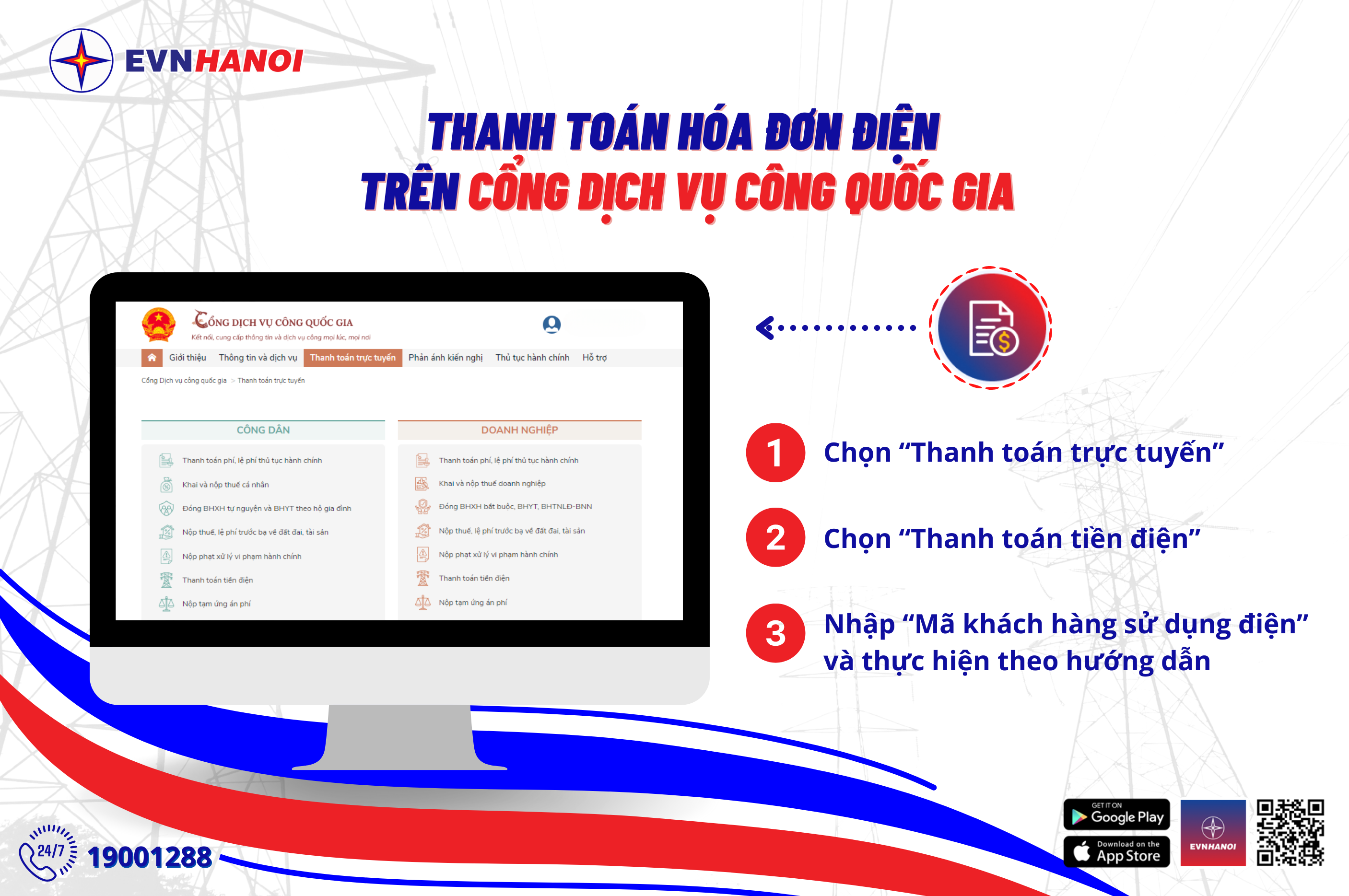 Kinh tế - Tỷ lệ khách hàng thanh toán tiền điện không dùng tiền mặt tại Hà Nội (Hình 3).