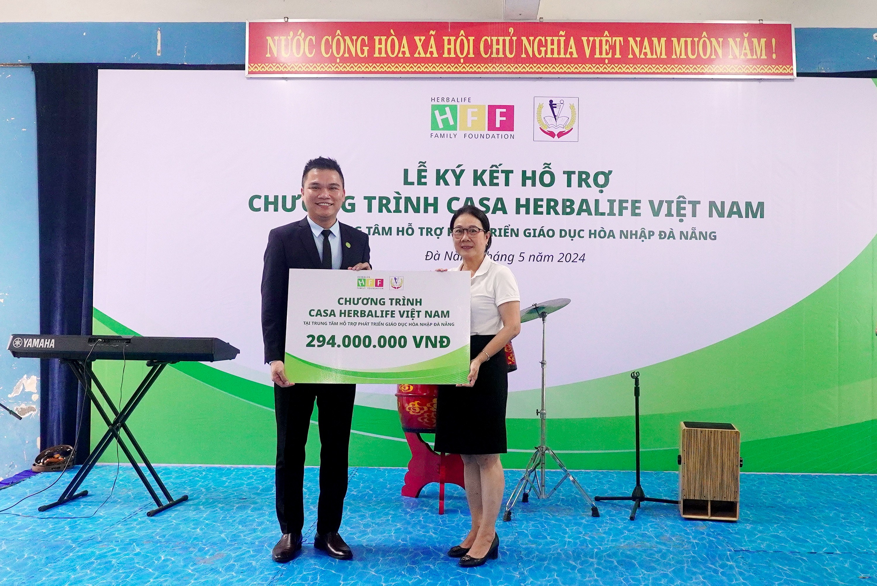 Đời sống - Herbalife Việt Nam mang đến bữa ăn đầy đủ dinh dưỡng cho trẻ em và người có hoàn cảnh khó khăn (Hình 4).