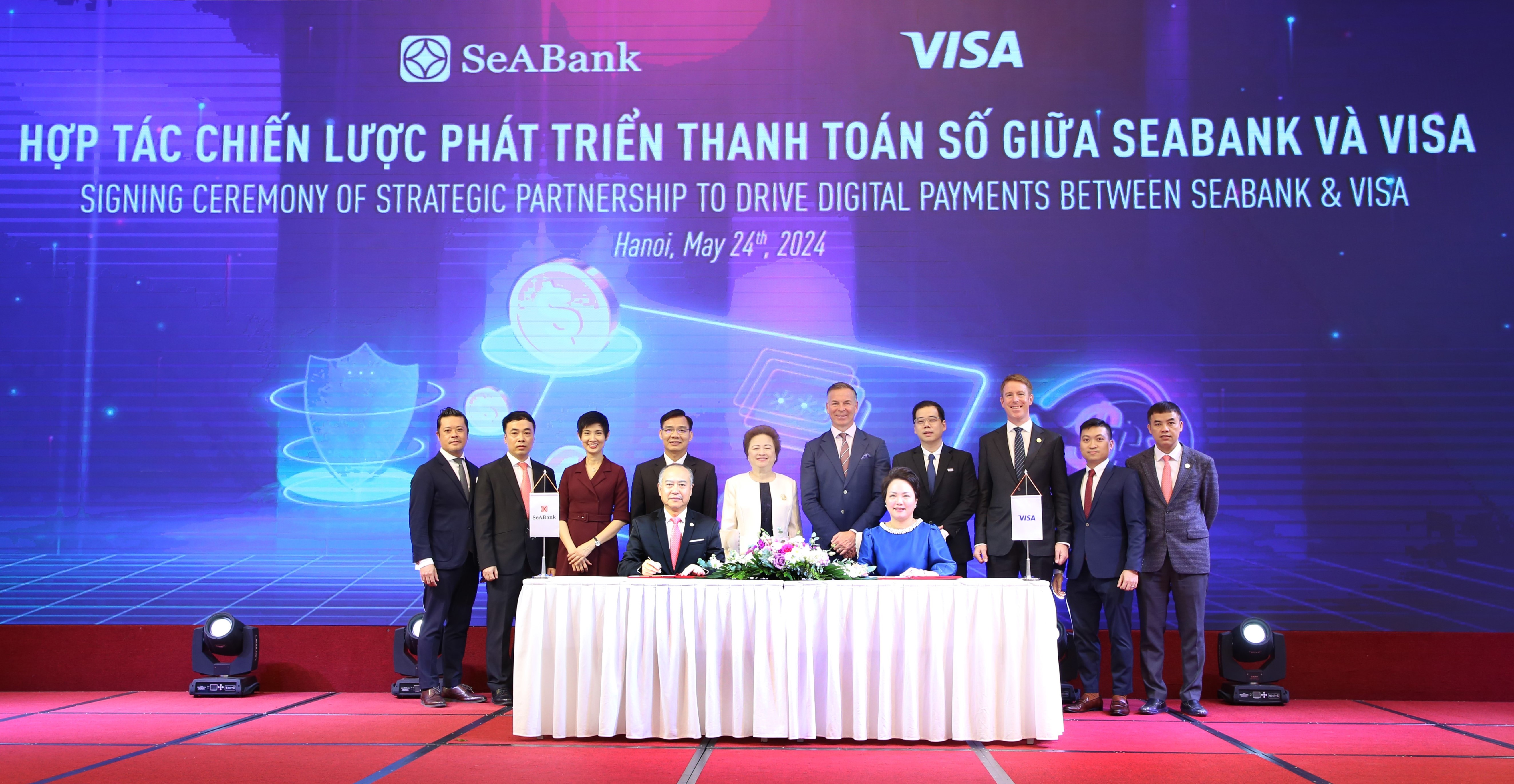 Kinh tế - SeABank và Visa hợp tác chiến lược phát triển thanh toán số