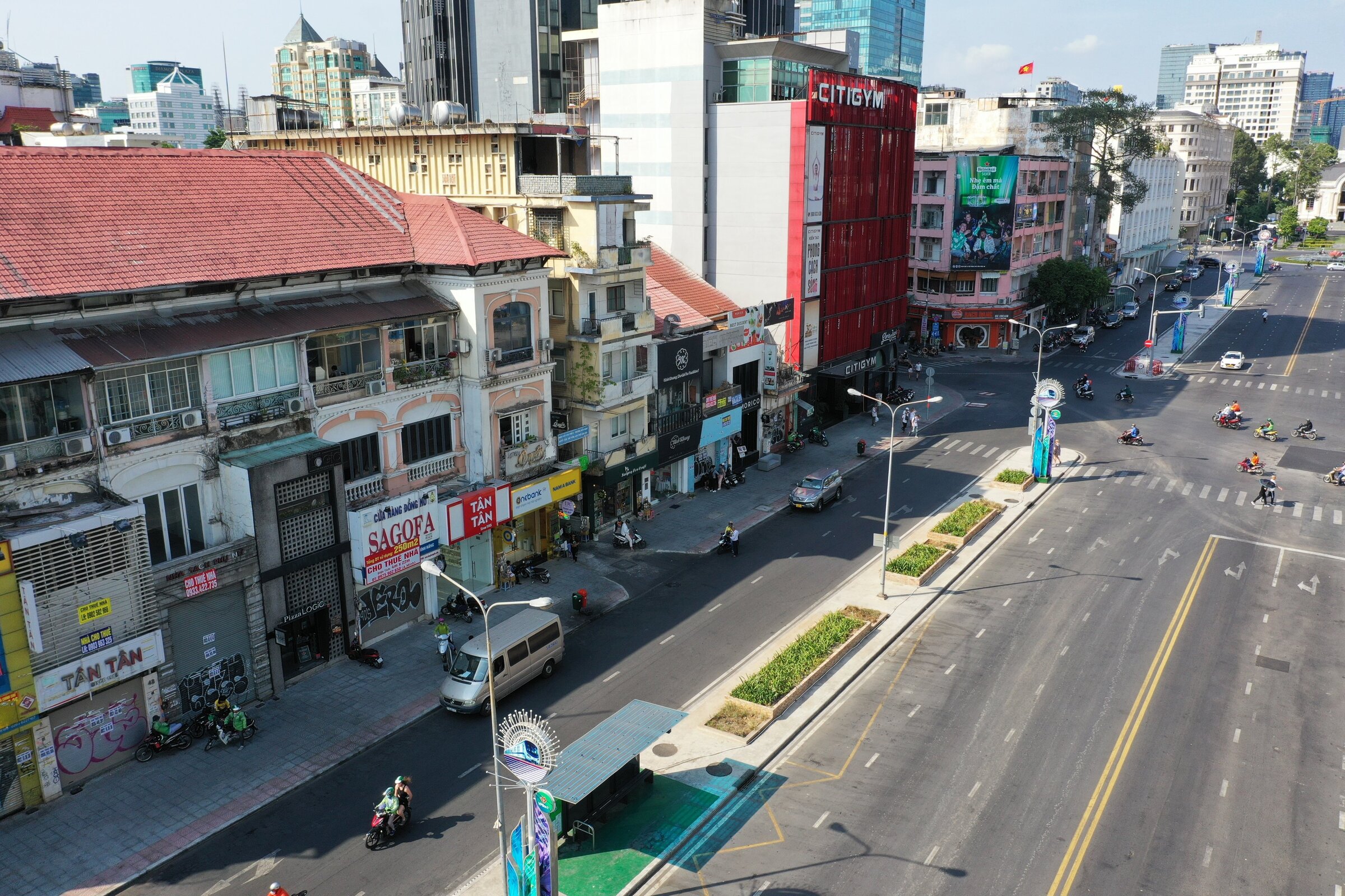 Cần biết - Mặt bằng trung tâm TP.HCM vắng bóng, shophouse hút khách thuê