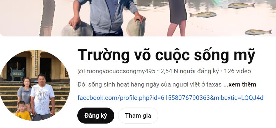 Cần biết - Trường Võ – Hành trình chia sẻ văn hóa của người Việt qua kênh Youtube “Trường Võ Cuộc Sống Mỹ” (Hình 4).