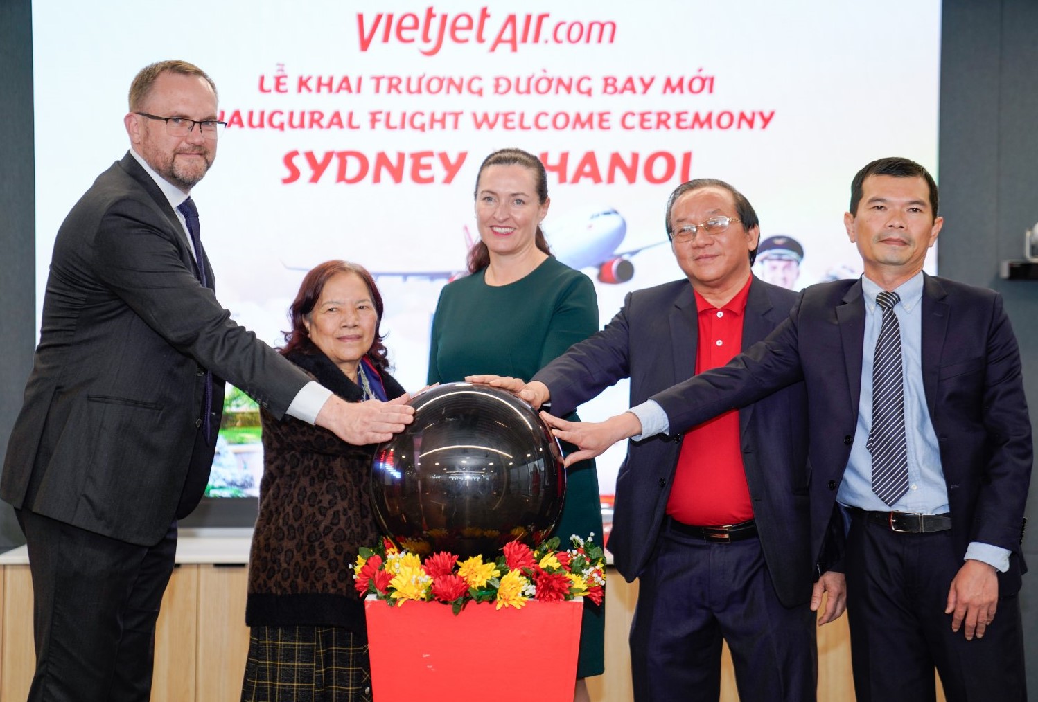 Kinh tế - Vietjet khai trương đường bay Hà Nội – Sydney với vé hạng Thương gia giảm tới 50% 