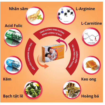 Sức khỏe - Tinh trùng yếu khiến chậm có con và giải pháp từ Linh Tự Đan  (Hình 5).