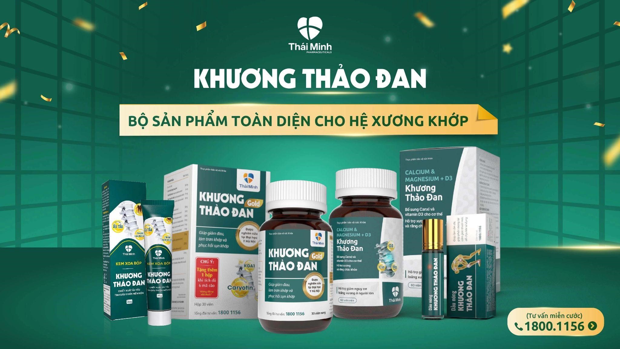 Cần biết - Ra mắt Canxi & Magie + D3 Khương Thảo Đan - Giải pháp chuyên biệt bổ sung canxi cho xương, răng chắc khỏe  (Hình 4).