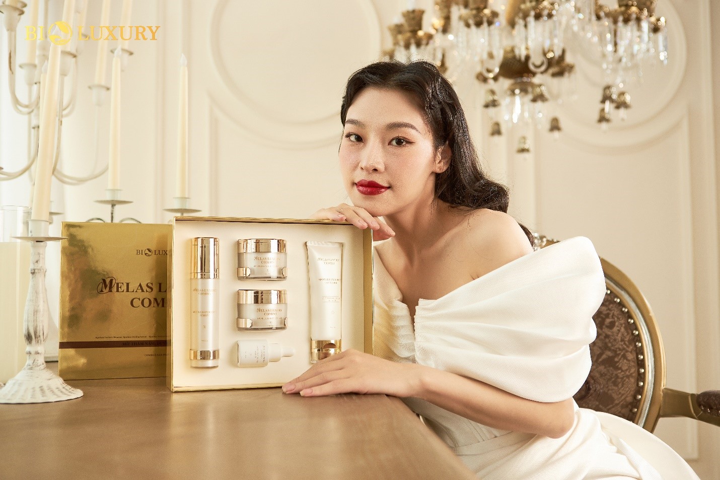 Cần biết - Melas Luxury Combo – Sản phẩm chuyên biệt dành cho da nám dẫn đầu thị trường mỹ phẩm Việt Nam