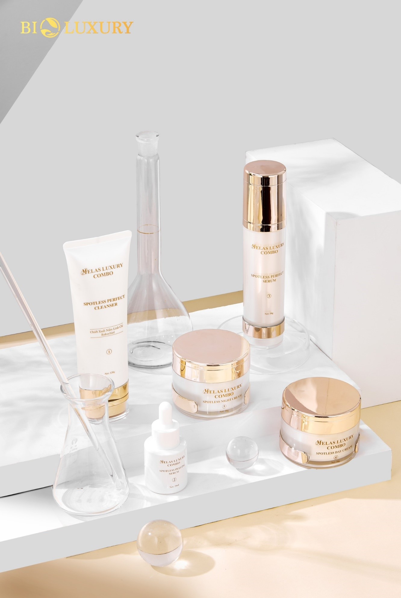 Cần biết - Melas Luxury Combo – Sản phẩm chuyên biệt dành cho da nám dẫn đầu thị trường mỹ phẩm Việt Nam (Hình 5).