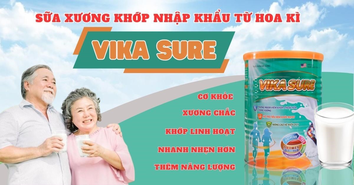 Cần biết - Đột phá mới từ Ovomet phục hồi cơ xương khớp thoái hóa trong sữa Vika Sure (Hình 5).