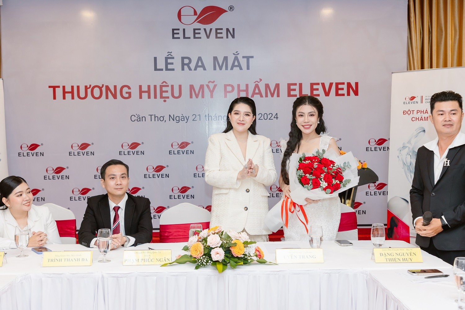 Cần biết - Ra mắt thương hiệu mỹ phẩm ELEVEN: Tinh hoa chất lượng hội tụ