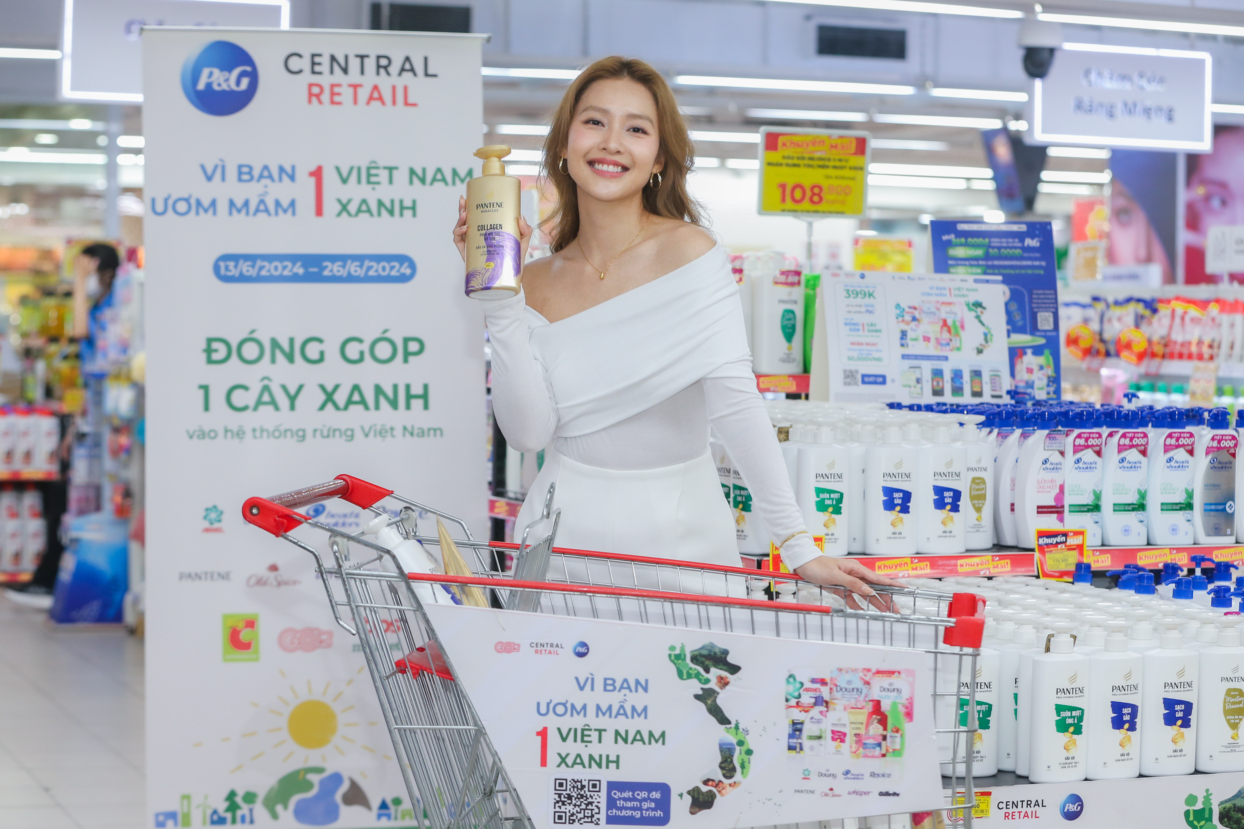 Cần biết - P&G và Central Retail Việt Nam tiếp tục hợp tác chiến lược triển khai chương trình trồng rừng tại Việt Nam (Hình 3).