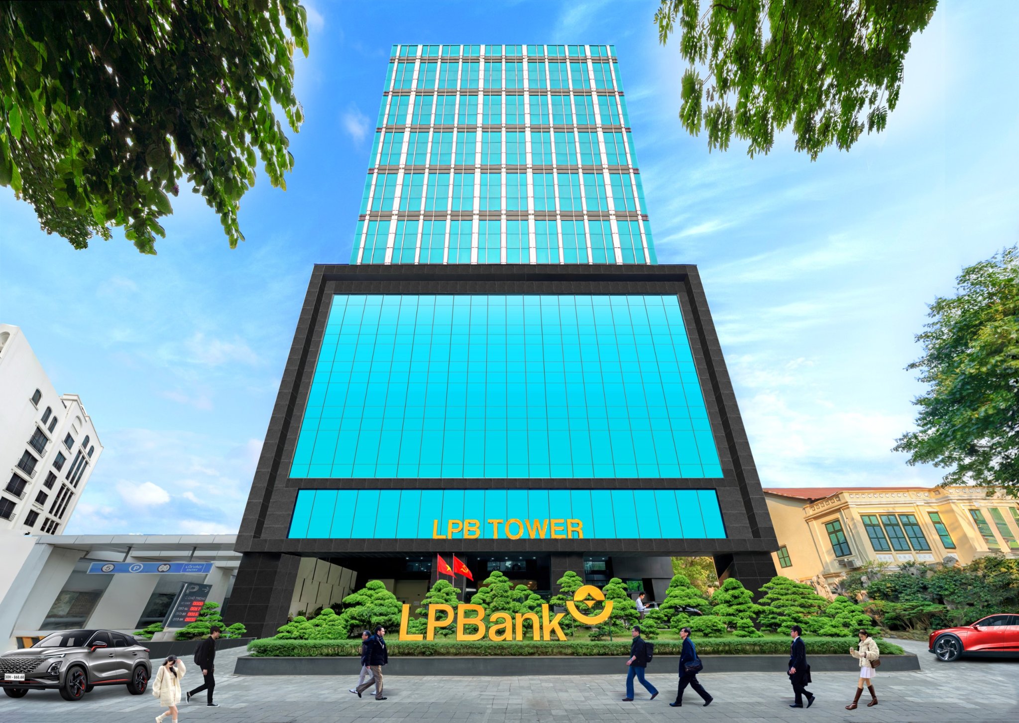 Kinh tế - LPBank: Công bố báo cáo phát triển bền vững năm 2023