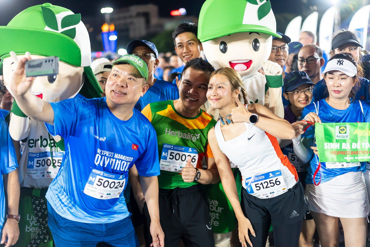 Thể thao - VnExpress Marathon Quy Nhơn 2024 - Herbalife người bạn đồng hành thủy chung vì sức khỏe cộng đồng (Hình 2).