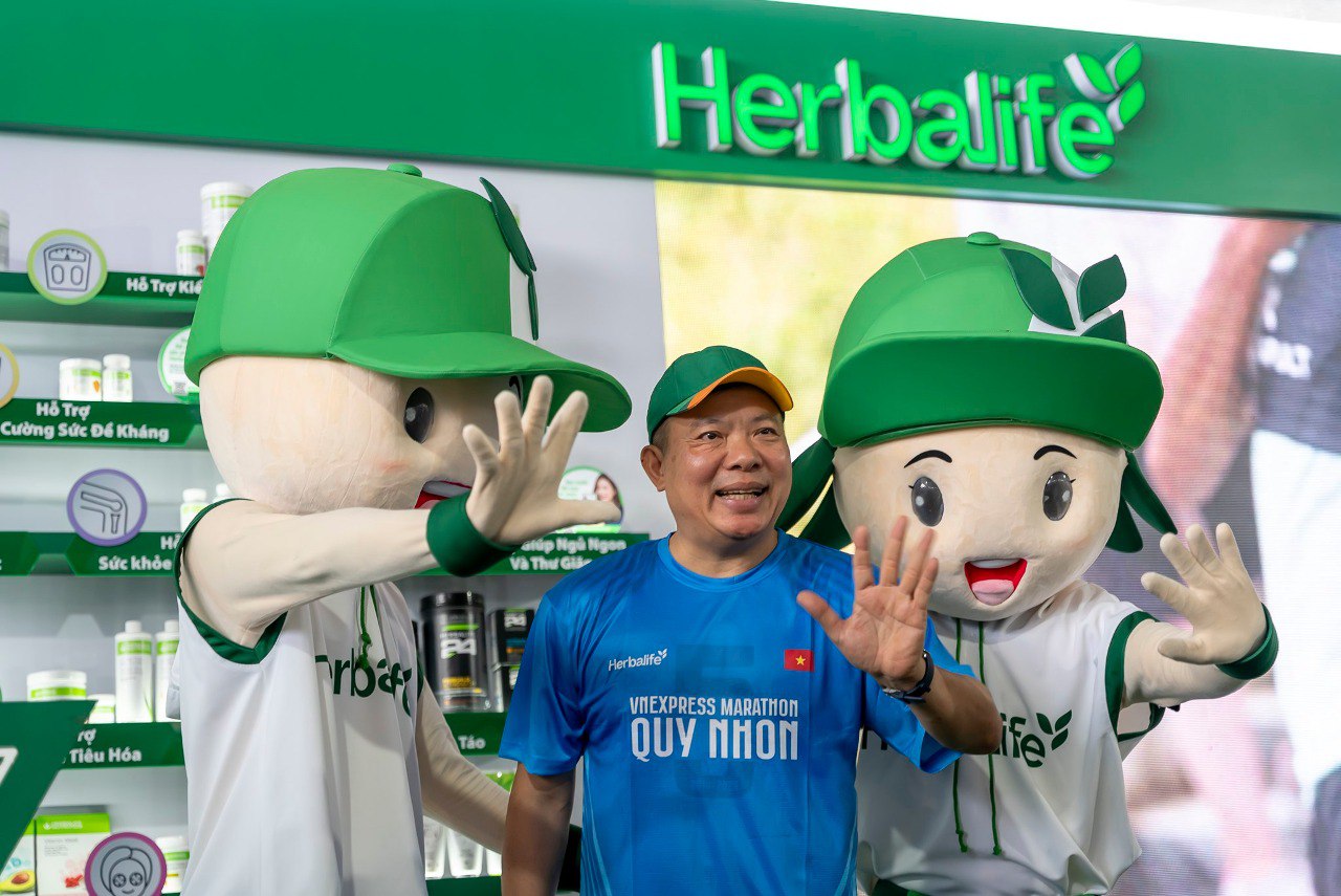 Thể thao - VnExpress Marathon Quy Nhơn 2024 - Herbalife người bạn đồng hành thủy chung vì sức khỏe cộng đồng (Hình 7).