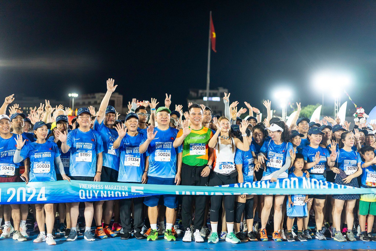 Thể thao - VnExpress Marathon Quy Nhơn 2024 - Herbalife người bạn đồng hành thủy chung vì sức khỏe cộng đồng (Hình 9).