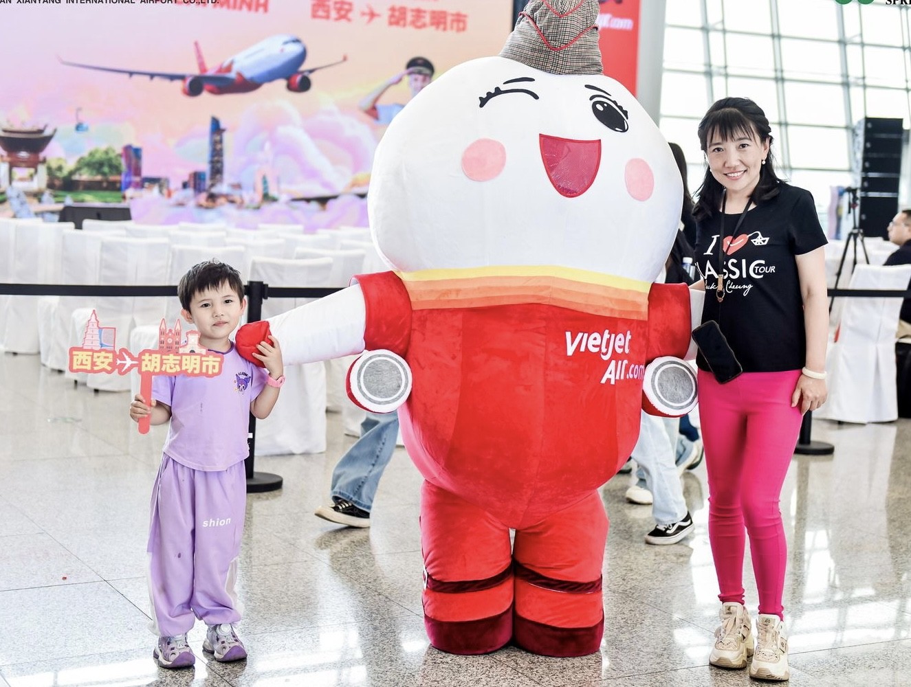 Kinh tế - Khám phá cố đô Tây An (Trung Quốc) dễ dàng hơn bao giờ hết cùng Vietjet (Hình 4).