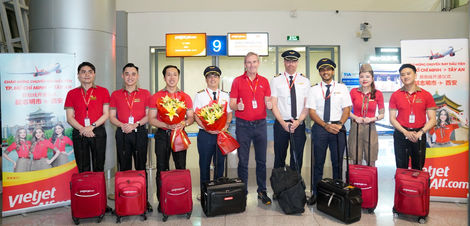 Kinh tế - Khám phá cố đô Tây An (Trung Quốc) dễ dàng hơn bao giờ hết cùng Vietjet (Hình 6).