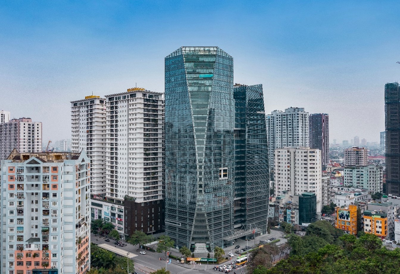 Bất động sản - HUDTOWER biểu tượng kiến trúc văn phòng độc đáo đến từ nhà thiết kế Singapore