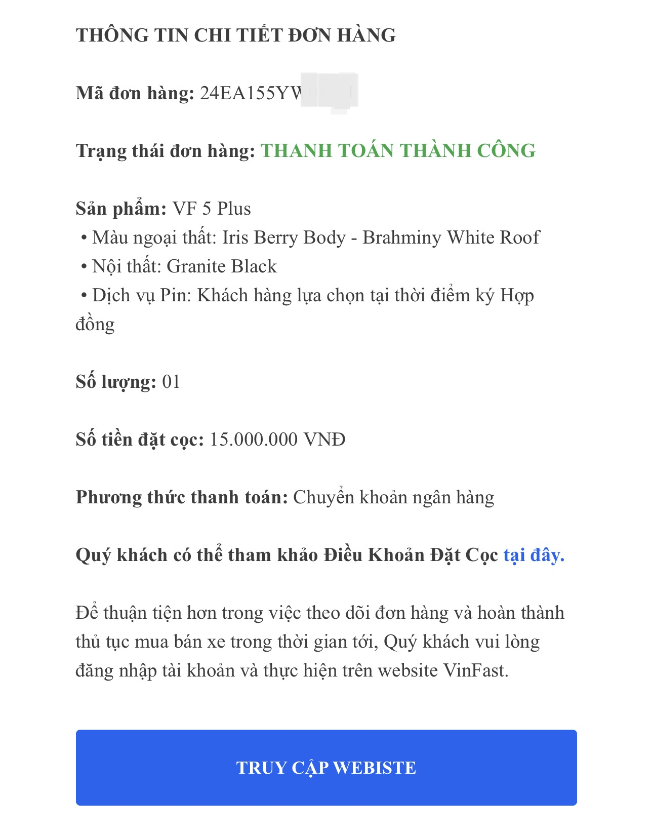 Kinh tế - Khách hàng mua VF 5 Plus màu mới có thể nhận được tổng ưu đãi trị giá bao nhiêu?