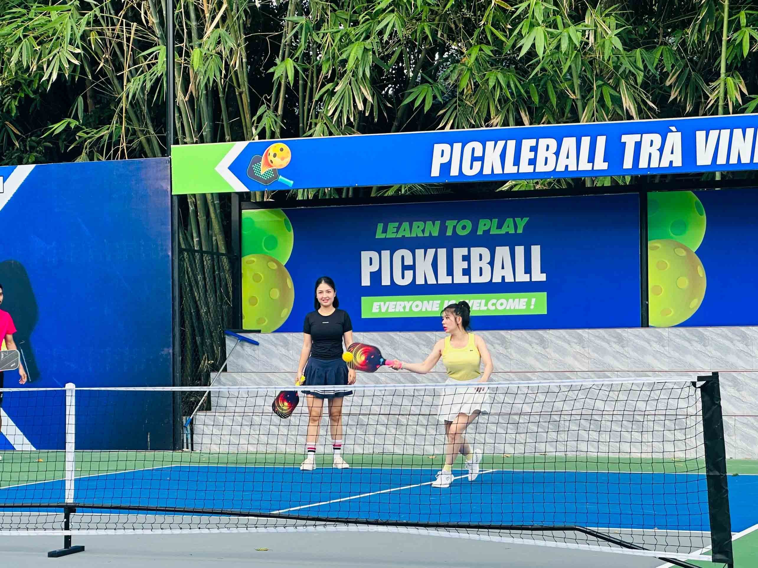 Cần biết - Khách hàng nói gì khi trải nghiệm Pickleball tại Khu Liên hợp Thể thao Trung Ngọc?