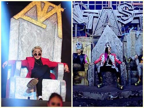 Giải trí - Sơn Tùng lại dính nghi án ‘bản sao hình xăm’ của G-Dragon (Hình 2).