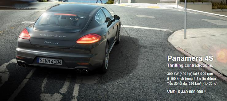 Xe++ - Bảng giá mới nhất của hãng Porsche tại Việt Nam (Hình 11).