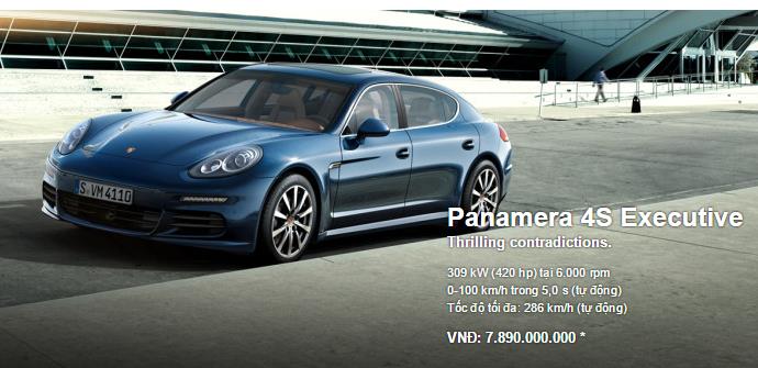 Xe++ - Bảng giá mới nhất của hãng Porsche tại Việt Nam (Hình 12).