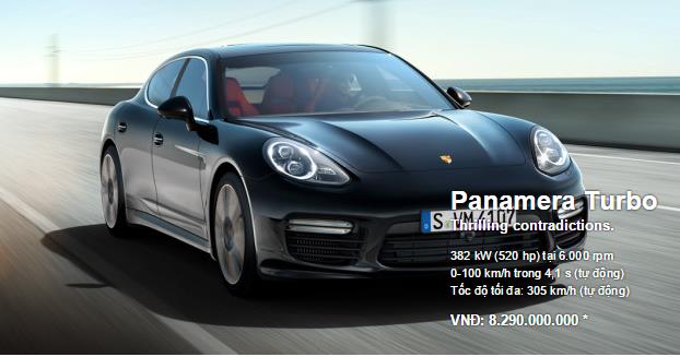 Xe++ - Bảng giá mới nhất của hãng Porsche tại Việt Nam (Hình 14).