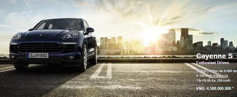 Xe++ - Bảng giá mới nhất của hãng Porsche tại Việt Nam (Hình 5).