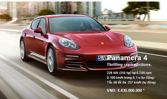 Xe++ - Bảng giá mới nhất của hãng Porsche tại Việt Nam (Hình 9).