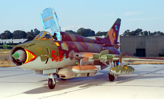 Thế giới - Su-22 của Không quân Việt Nam sử dụng hệ thống thoát hiểm nào? (Hình 2).