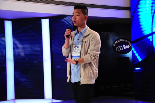 Giải trí - Vietnam Idol 2015: Thí sinh hát hit Sơn Tùng MTP 'bật' giám khảo (Hình 2).