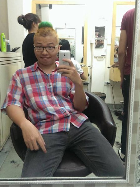 Giải tr&iacute; - Điểm danh c&aacute;c kiểu t&oacute;c &lsquo;độc lạ&rsquo; của giới trẻ Việt