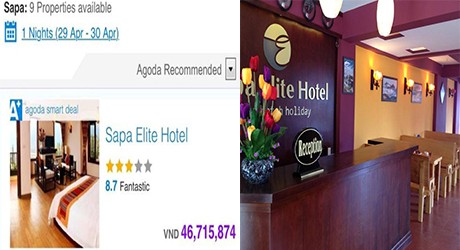Kinh doanh - SaPa xử phạt khách sạn 'hét giá' 46 triệu/đêm