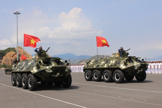 Xã hội - Chùm ảnh những vũ khí mạnh nhất của Hải quân Việt Nam (Hình 9).