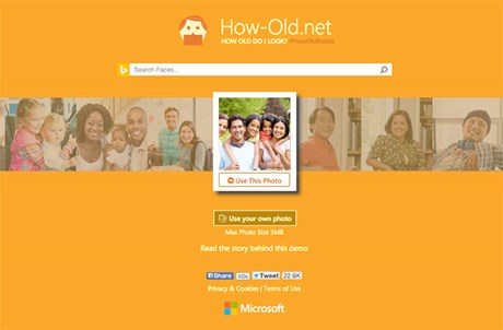 Công nghệ - Website đoán tuổi How Old Net của Microsoft gây sốt