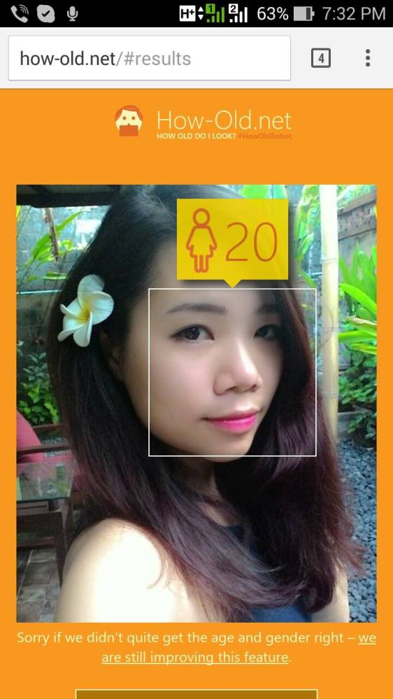 Công nghệ - Website đoán tuổi How Old Net của Microsoft gây sốt (Hình 3).