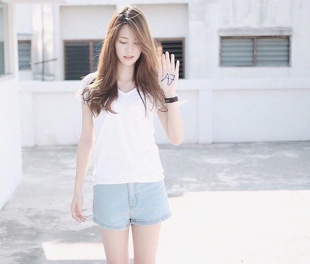 Giải trí - Hot girl Thái Lan hút 1 triệu người theo dõi vì xinh như sao Hàn (Hình 10).