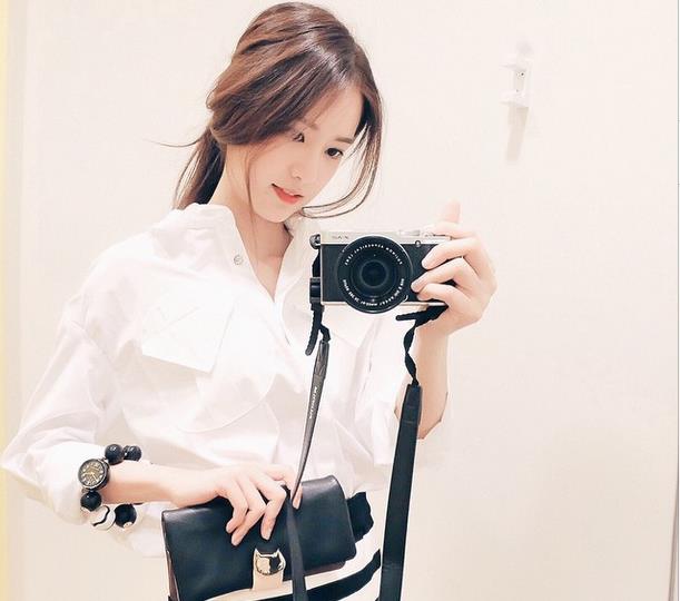 Giải trí - Hot girl Thái Lan hút 1 triệu người theo dõi vì xinh như sao Hàn (Hình 11).