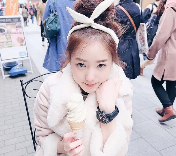 Giải trí - Hot girl Thái Lan hút 1 triệu người theo dõi vì xinh như sao Hàn (Hình 12).
