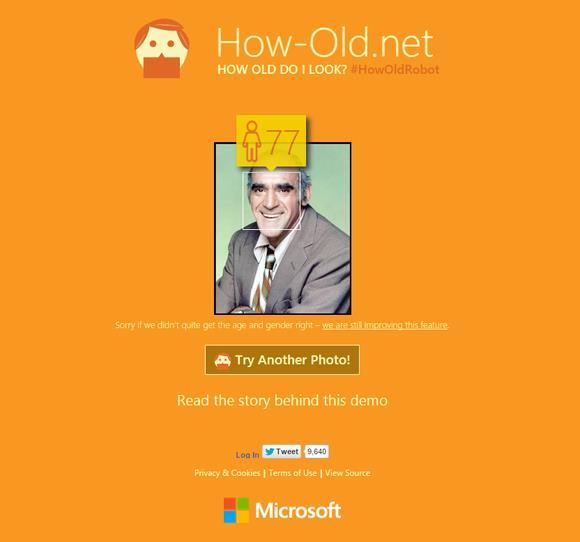 Công nghệ - Cẩn thận với 'How-Old.net'