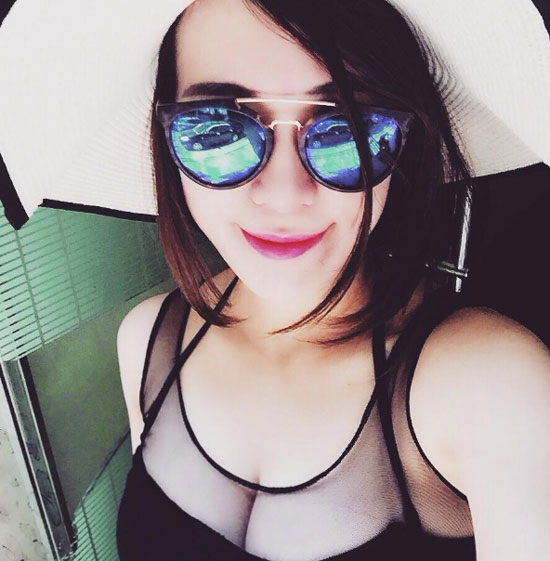 Giải trí - Hot girl Mai Thỏ khoe body cực nóng bỏng gây sốt (Hình 2).