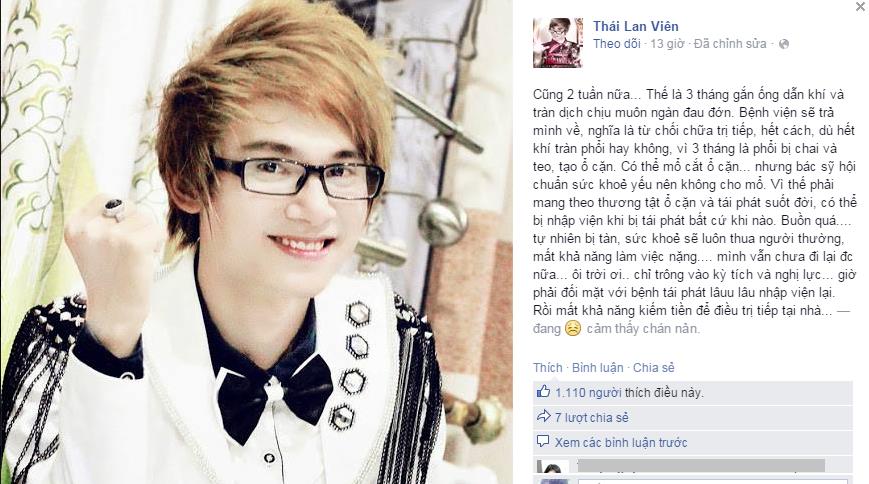 Đời sống - Thái Lan Viên bị bệnh viện trả về trong tình trạng nguy kịch