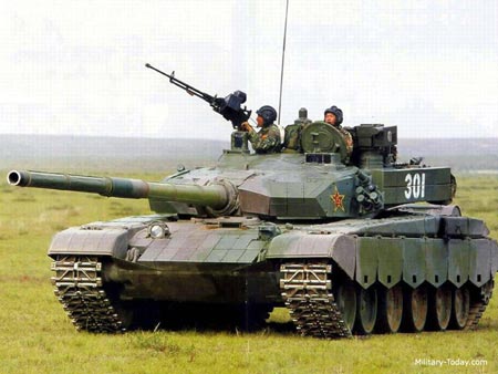 Thế giới - Xe tăng Type 99 của Trung Quốc mạnh hơn cả xe tăng Nga?