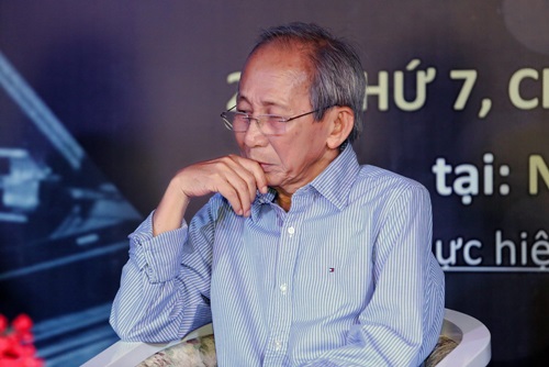 Giải trí - Nhạc sĩ Nguyễn Ánh 9: 'Có tiền cũng không mời Khánh Ly'