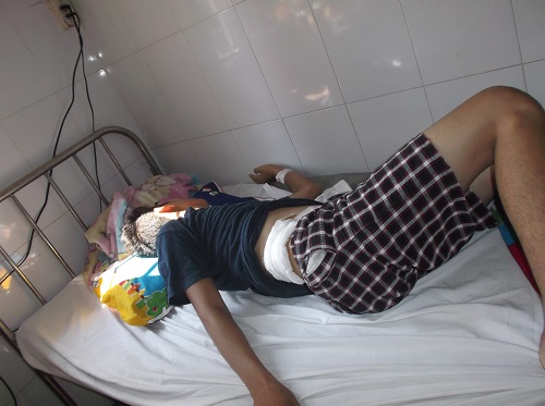 Pháp luật - Nghi án ghen tuông, chủ mưu dọa chặt đầu người tình đồng giới