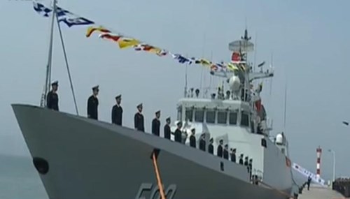 Thế giới - TQ dùng số tàu xâm lược đảo Gạc Ma đặt cho tàu Hoàng Thạch (Hình 2).